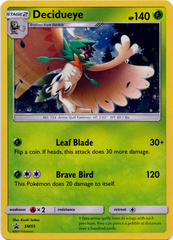 Decidueye SM55 Cosmos Holo Promo - Crimson Invasion Blister Pack